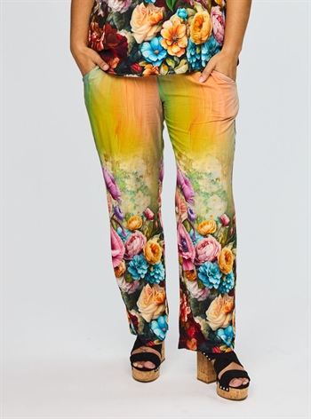 Studio - Anemone bukser, Blomster Multi